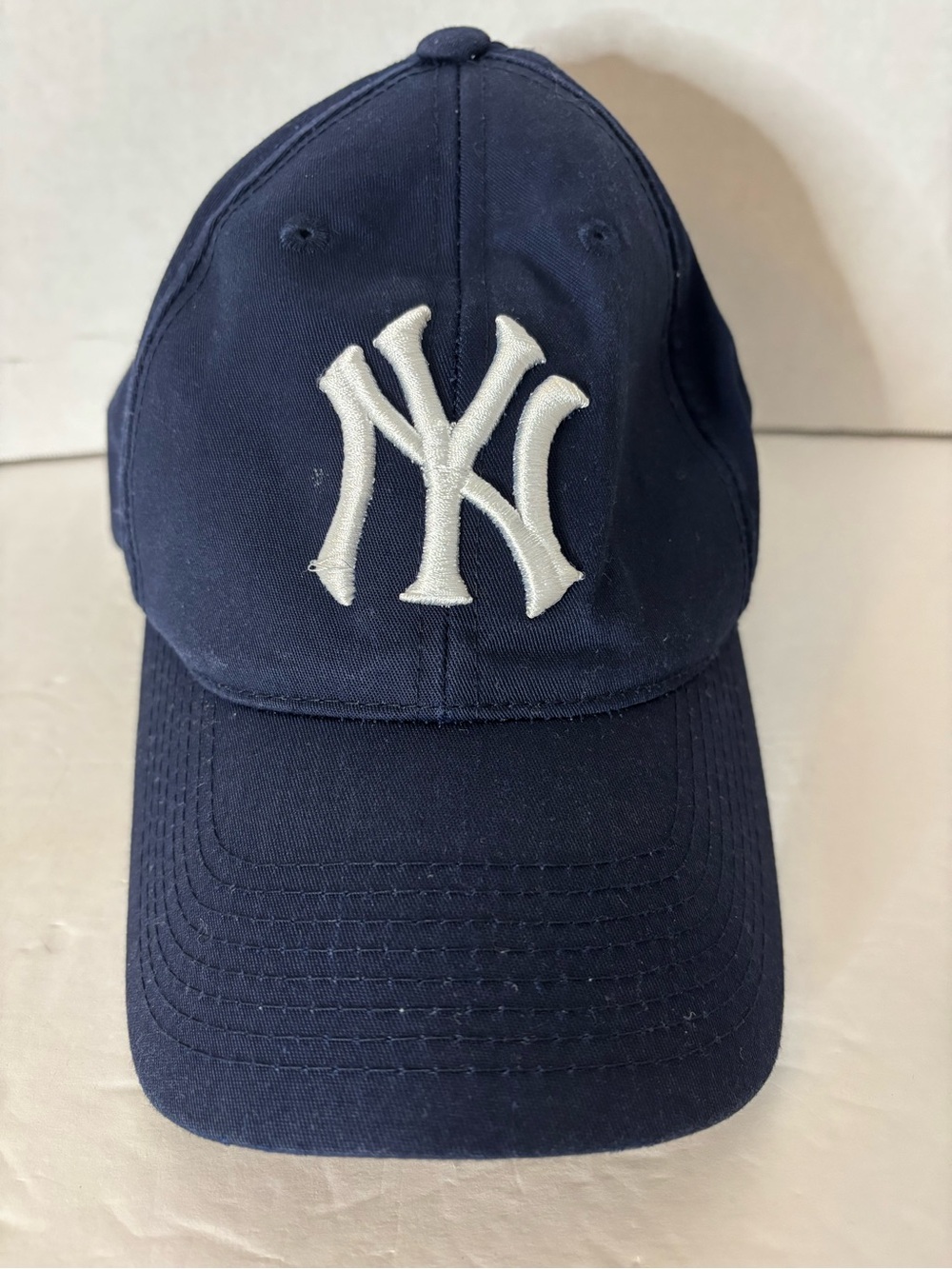 Vintage New York Yankees Hat Team MLB Navy Blue Baseball Cap 90âs Y2K